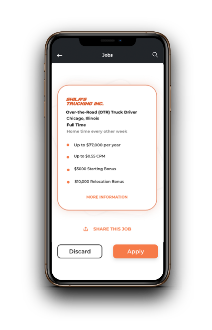jobs app preview